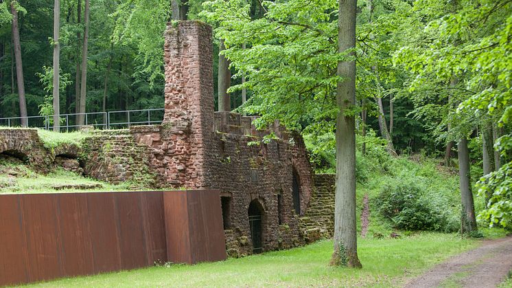 Beim Karlsberg Tweetwalk den Karlsberg erkunden. Foto: Saarpfalz Touristik