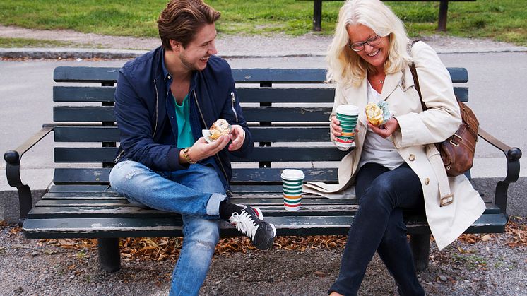 7-Eleven och Friends presenterar Sveriges godaste kanelbulle 