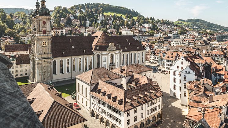 Grand Tour Deluxe "UNESCO-Welterbe": St. Gallen Stiftsbezirk 