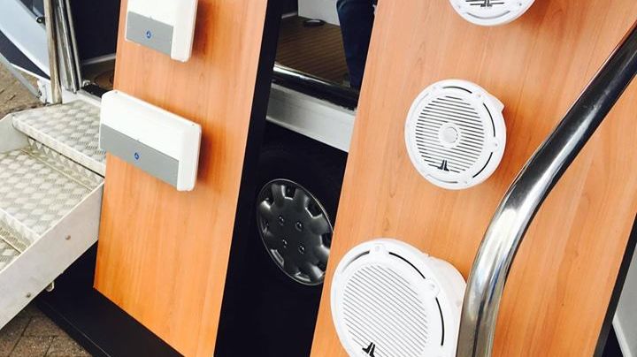 Story image - JL Audio Marine -  Poole Boat Show 2017