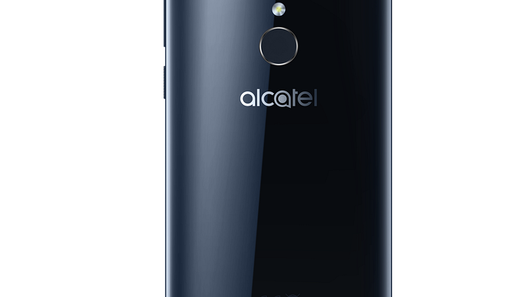 Alcatel 3_Spectrum Black_Back
