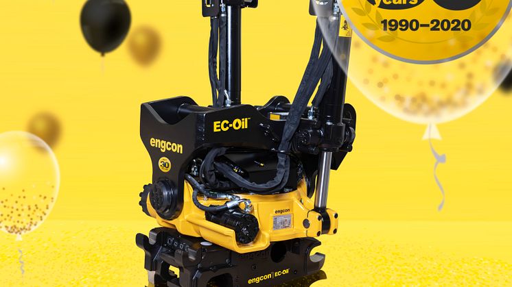 engcon 30 år
