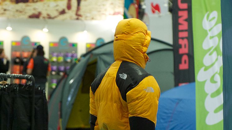 Monter på Nordic Outdoor 2013