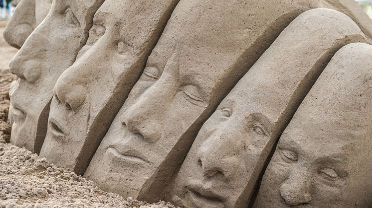 Kalmar International Sandsculpture Festival