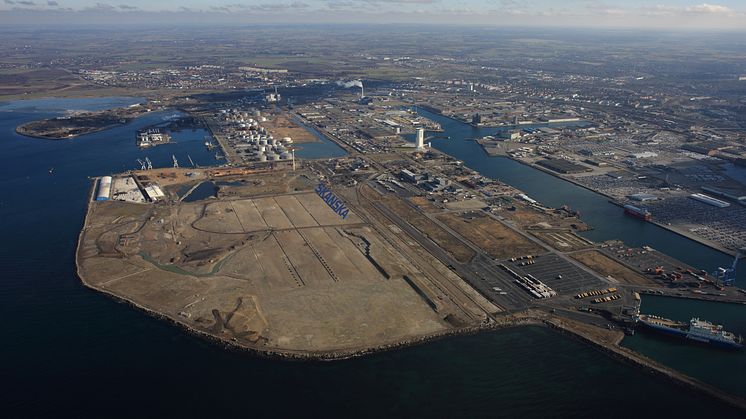 Skanska förverkligar sin satsning i Norra Hamnen