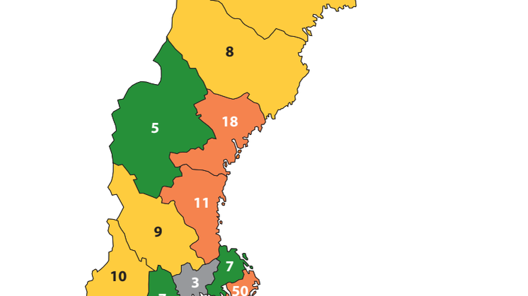 Fler sociala företag i landet men stora regionala skillnader