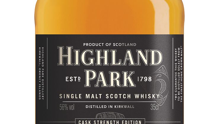 Highland Park Cask Strength - exklusivt för svenska marknaden