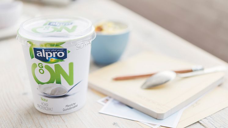 Alpro Go on plain miljøbilde 400 g