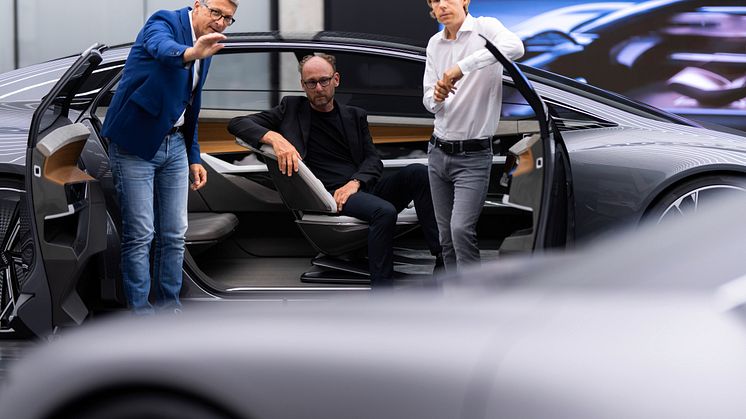 Fremtidens bil designes indefra og ud