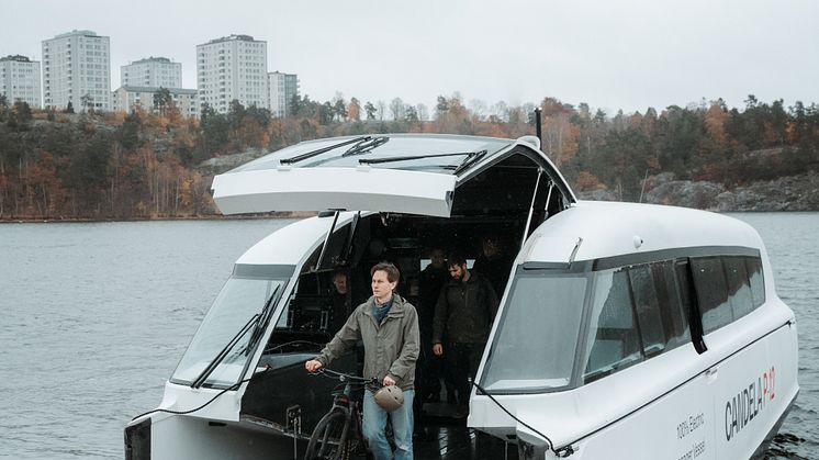 Candela P-12 in Stockholm