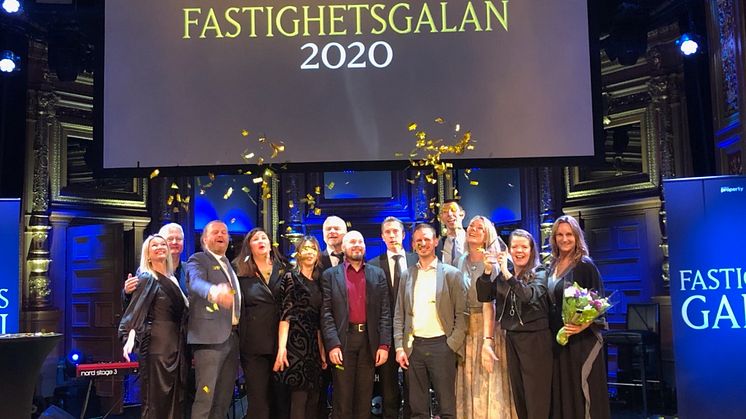 HSB Living Lab vinnare av World in Property Award