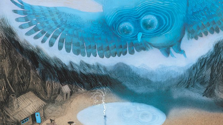From the book "Blå ugglan" by Lotta Geffenblad (2023) with permission. Image: Lotta Geffenblad