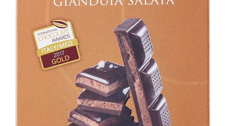 BRONS – Gianduja med havssalt