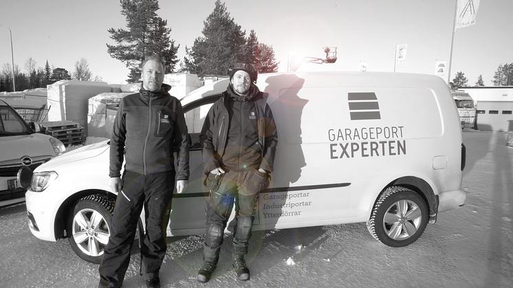 NY ÄGARE AV GARAGEPORTEXPERTEN KIRUNA