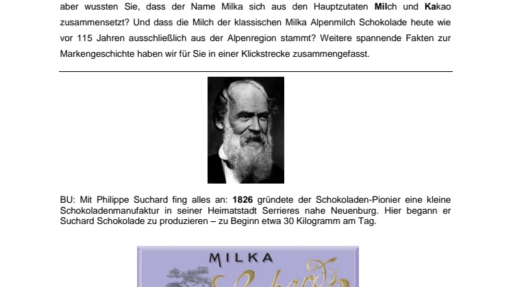 Happy Birthday Milka! - Milka wird 115 Jahre alt