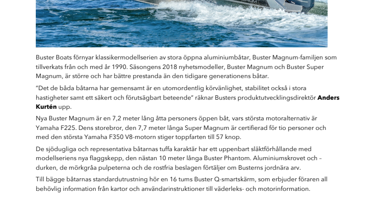 NYA BUSTER SUPER MAGNUM