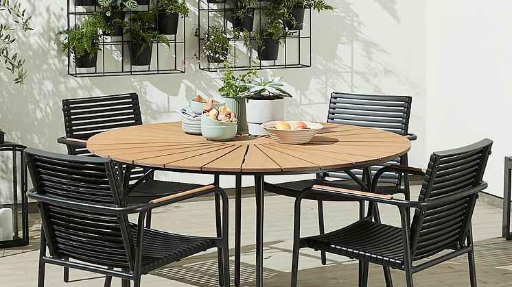 JYSK mesas y sillas para tu jardín