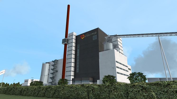 Borås Energi och Miljö och Serneke Group undertecknar kontrakt för pannhus på Sobacken