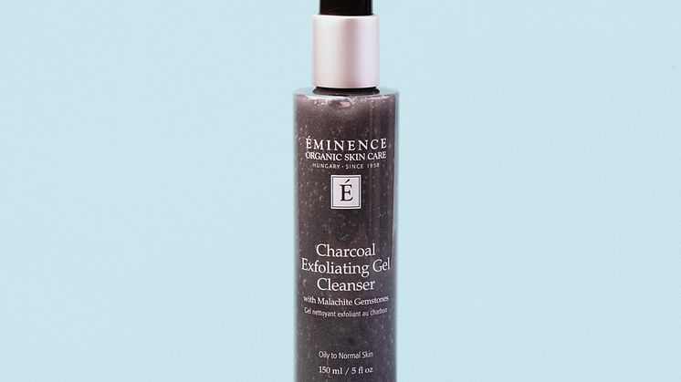 Charcoal Exfoliating Gel Cleanser