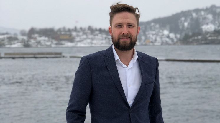 High res image - Cox Powertrain - InnovaSea's CEO, Marius Karlsen