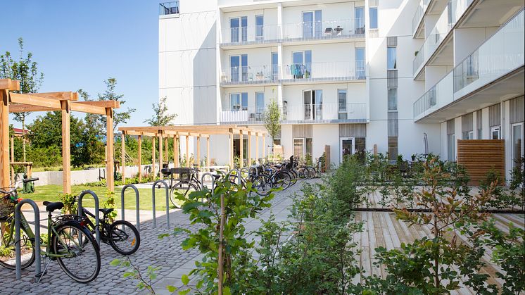 Gjuteriet 23, finalist till Gröna Lansen 2019