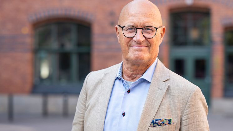 Reinhold Lennebo har blivit vald till ny ordförande i SKB. Foto: baraBild