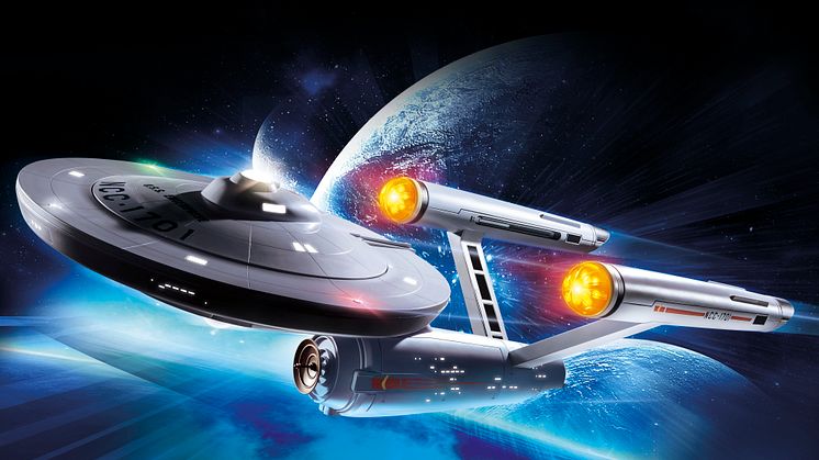PLAYMOBIL x STAR TREK - Faszinierend: Die U.S.S. Enterprise NCC-1701 ist endlich erhältlich