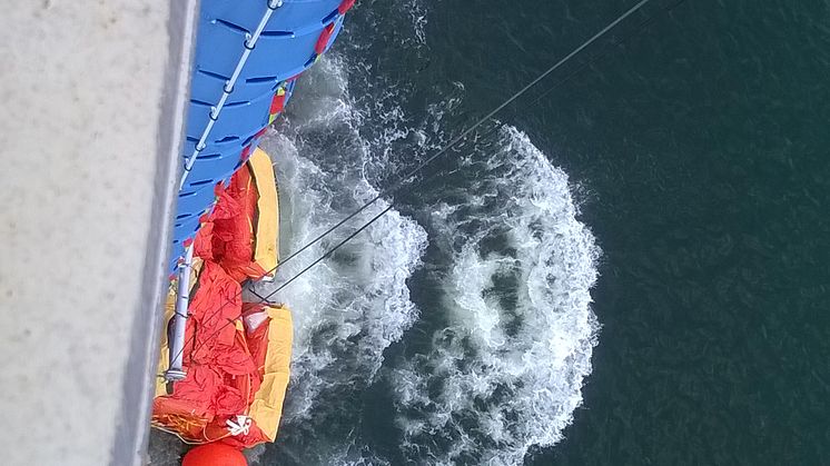 MES-systemet - Marine Evacuation System