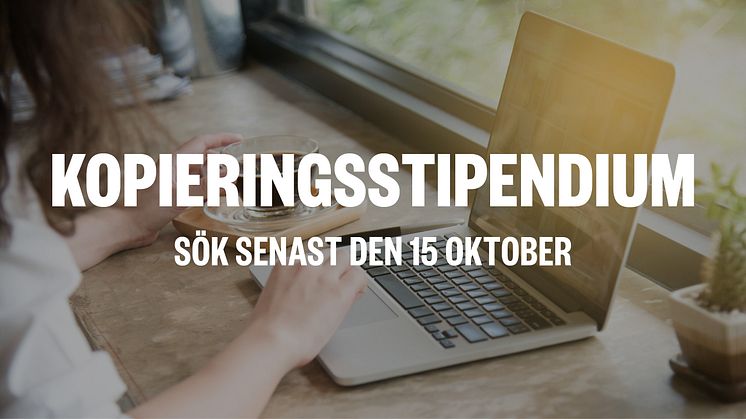​Läromedelsförfattarna vill dela ut 30 miljoner i kopieringsstipendium