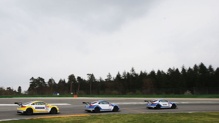 Audi Sport TT Cup-bilen på Hockenheim