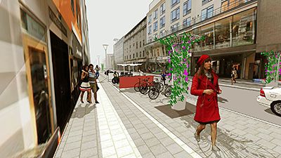 Nu bygger vi om Kungsgatan i Örebro - sista etappen!
