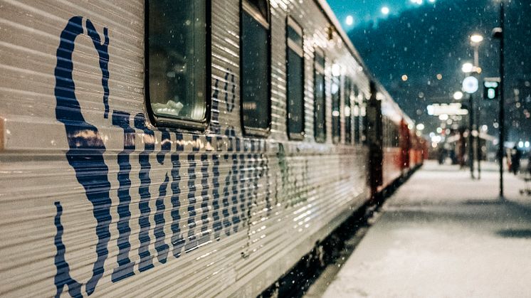 Snälltåget öppnar bokningen för vintern 2022 och utökar trafiken till de österrikiska alperna