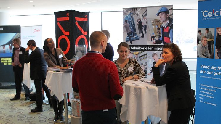 Utställning på Energispaning 2013