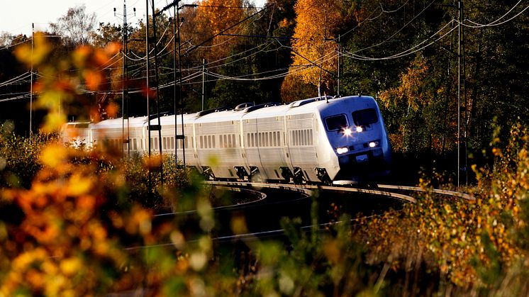 Stor efterfrågan på SJs höstlovsresor