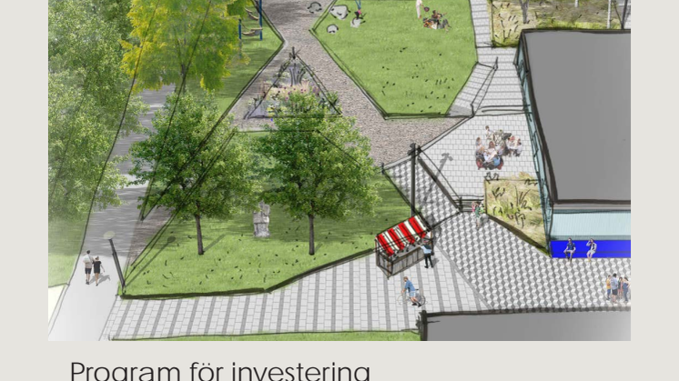 Program för investering Glanshammars torg