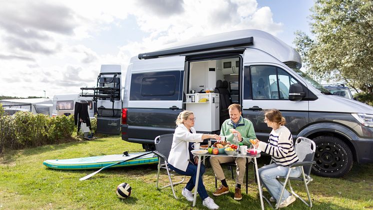 Campingurlaub mit direkter Nähe zur Küste ist auf der Sonneninsel Fehmarn besonders beliebt  ©Thies Rätzke