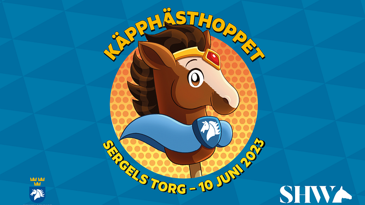Käpphästarna hoppar in på Sergels Torg!