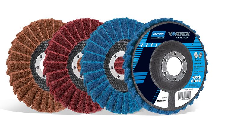 Norton Vortex Rapid Prep lamellrondeller - Produkt 1