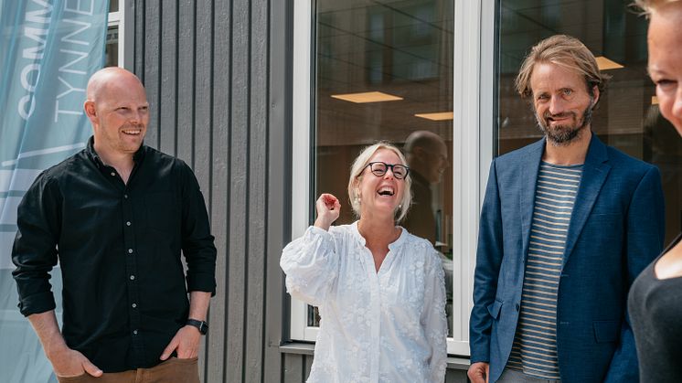 Daniel Helander, Linda Sandin, Emil Mattsson 