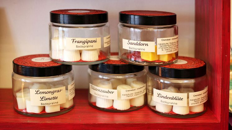 Salbenmanufaktur Beti Lue - Badepralinen
