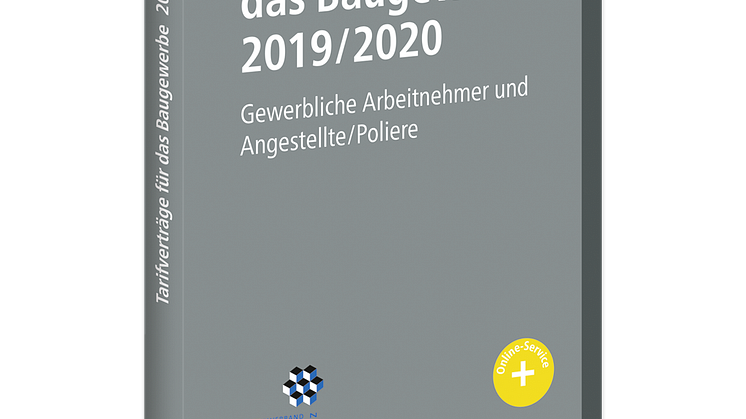 Tarifverträge für das Baugewerbe 2019/2020