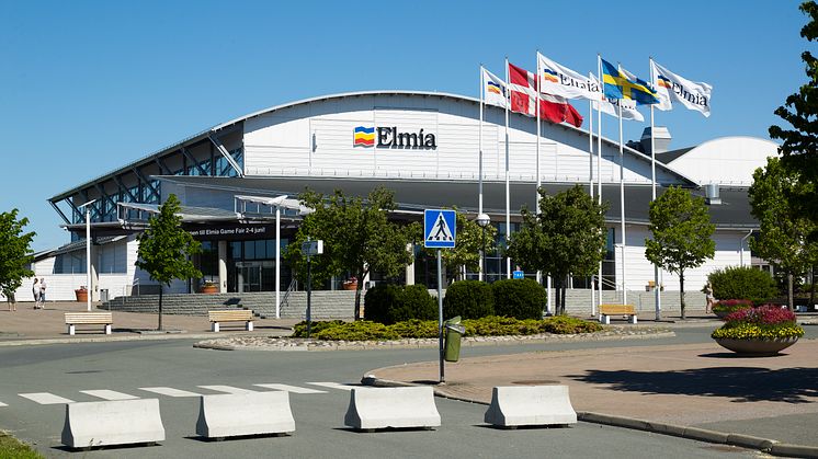 Elmia produktionsmässor flyttas till våren 2022.
