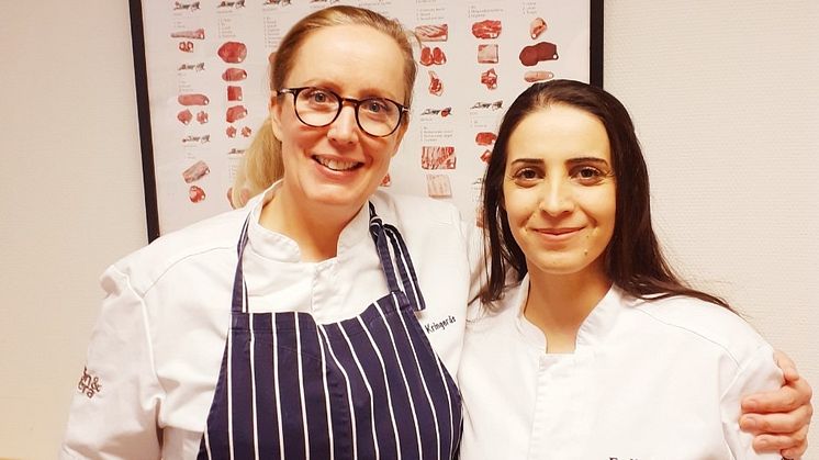 Madeleine Kringerås och Fadia Haidar jobbar för Astar i Sunne, som nu fått grönt ljus av Skolinspektionen i deras granskning av verksamheten.