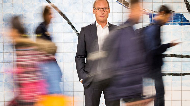 Staffan Hansén, vd SPP