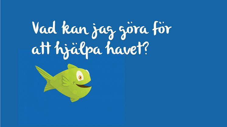 På Gryaabs skolsajt hittar du tips om hu du kan ta hand om havet.