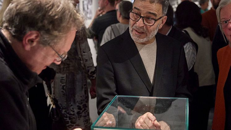 Zeitgeschichlichtes Forum Leipzig - Mahmoud Dabdoub