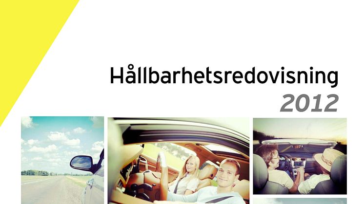 Hertz släpper sin fjärde hållbarhetsredovisning