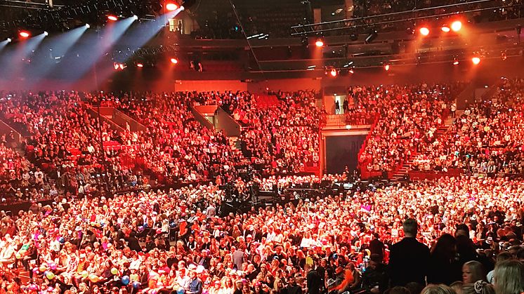 Melodifestivalen åter till Malmö Arena!
