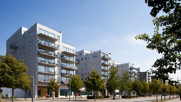 Riberstrand i Malmö