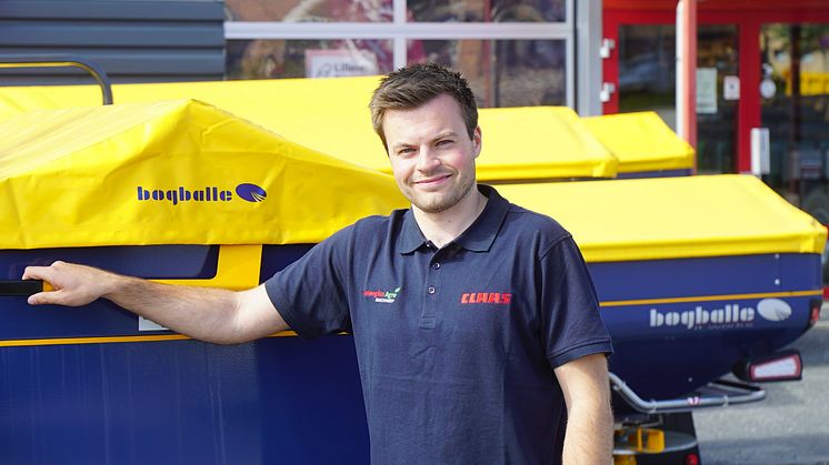Hans Andreas Høie Horgen startet som salgs- og produktsjef i Norwegian Agro 3. august.